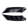 2 Pieces Car Headlight Eyebrow Exterior Accessories Universal Safe Decorative Headlamp Cover