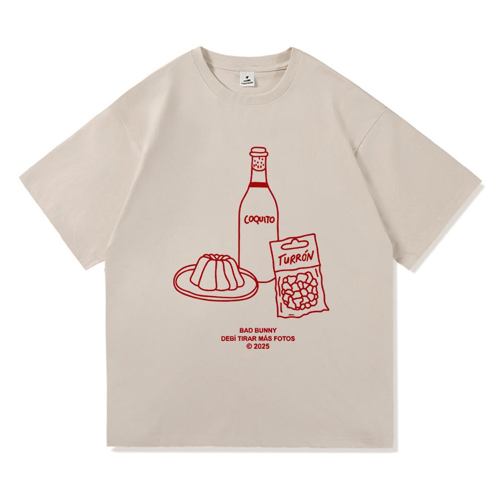 Футболка 2025 Мужская одежда Харадзюку Унисекс Высокое качество Одежда Хлопок Графические футболки для подарков