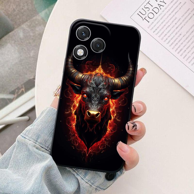 For Honor 400 Lite Case Black Silicon Soft TPU Phone Cases for Honor 400 Lite 5G Protective Back Shells Coque ABR-NX1 400 Lite