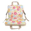 Складной стадионный коврик со спинкой 600D Oxford Fabric Thick Floral Portable Bleacher Chair для детей R