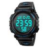 Timever Digital Waterproof LED Sports Stopwatch Waterproof Large Easy To Japanese Instruction Manual Included Watch, Men's Watch, Watch, Watch, Alarm,