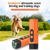 Dog Bark Deterrent Device Ultrasonic Dog Barking Silencer Anti-barking Controller No More Barks Dog Training Tool for Aggressive Dogs