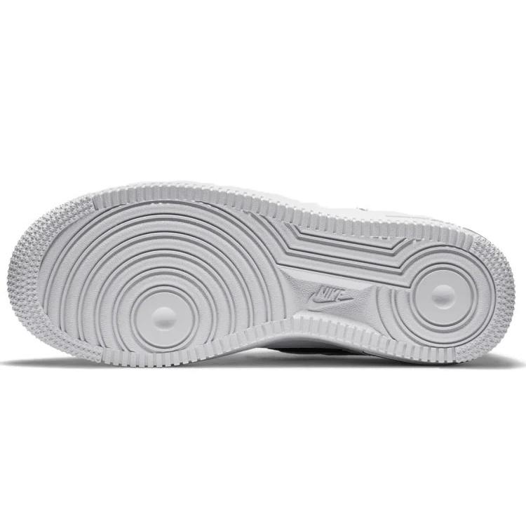 (GS) Nike Air Force 1 '07 'White Black' Kids' DB2616-100