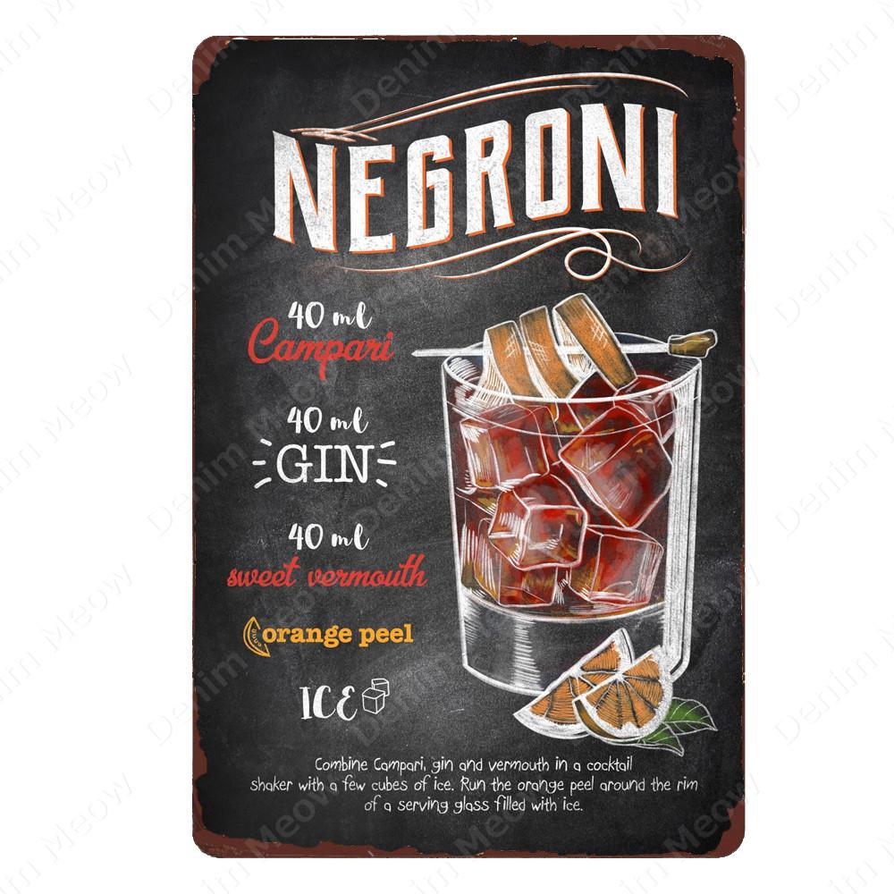 Классический Коктейли Металлический Плакат Московский Мул Старинные Оловянные Вывески Бар Украшения Дома Джин Виски Водка Текила Настенная Художественная Тарелка N365