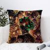 Anime DDemonS SSlayerS Cushion Cover Car Throw Pillow Case For Sofa Car Christmas Gift xcm xcm