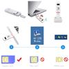 4G Lte Wireless Router Usb Dongle 150Mbps Modem Stick Mobile Broadband Sim Card Wireless Adapter 4G Card Router Home Office