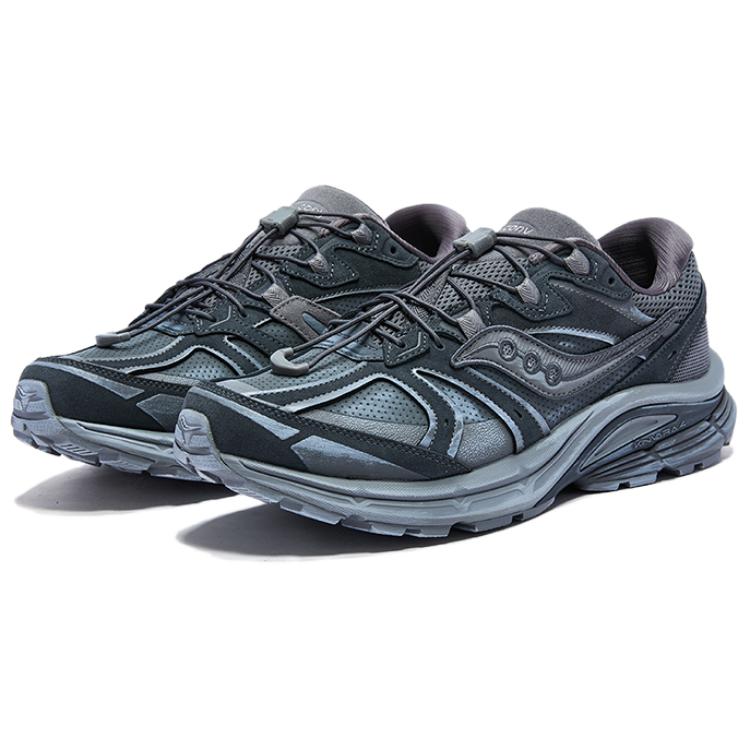 SAUCONY Kinvara 4 Ретро Повседневный Удобный Наряд Руины Апокалипсиса Кроссовки для Бега Унисекс кроссовки Серый S79094-8