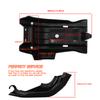 Мотокросс для KTM Husqvarna Защита двигателя Защитная крышка шасси EXC-F FE 350 250 17-19 Гоночная защита днища Аксессуары для мотоциклов