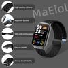 Силиконовый ремешок для Redmi watch 4/8 9 Pro Магнитная застежка Спортивный ремешок для Mi band 8 9 pro Correa Дышащий браслет Аксессуары