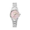T-Bent Pink Stainless Steel Dial Quartz R2453141508 Women's Watch