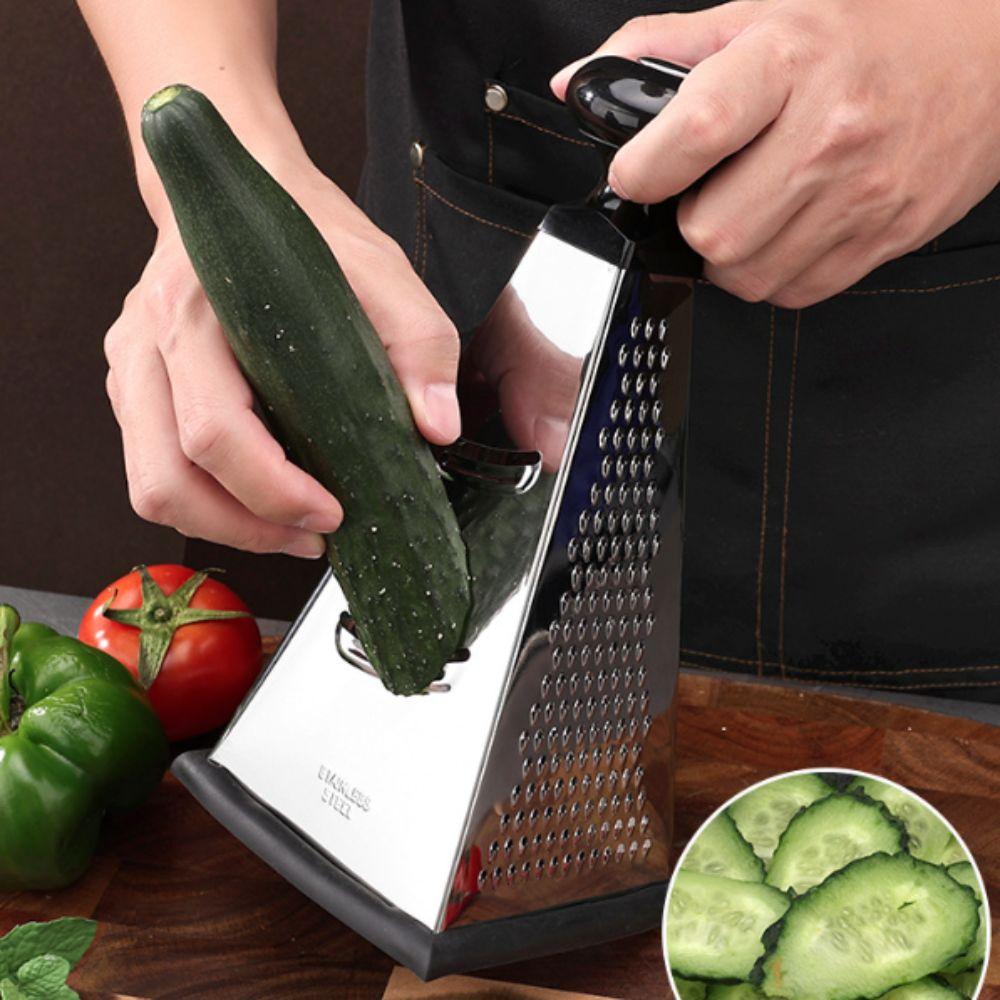 Manual Vegetable Grater Non Slip Base and Handle Vegetable Slicer Creative Ginger Grinder Chef
