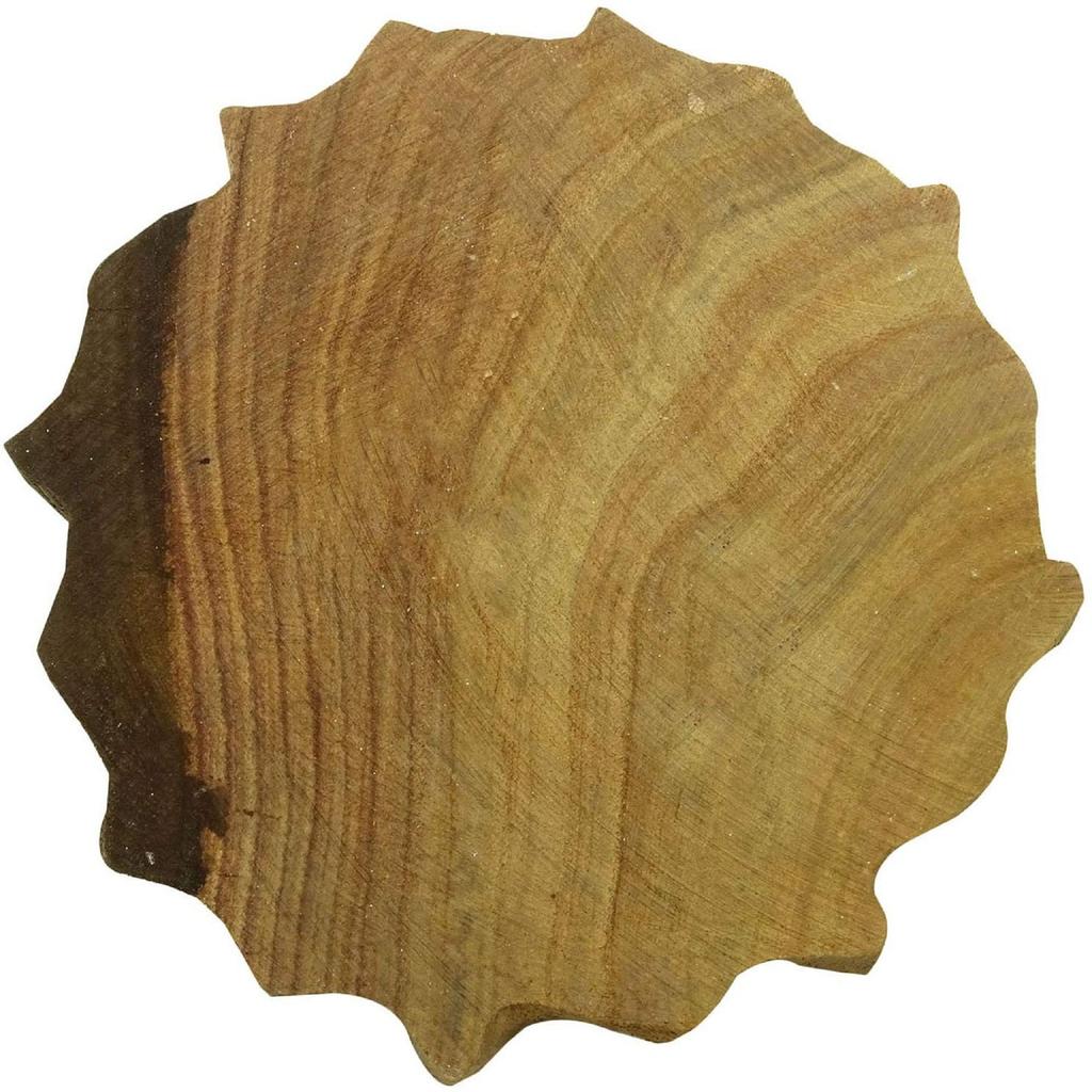 Ручной Резной Цветочный Узор Текстильной Древесины Штамп Печати Блоки Деревянный Блок