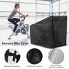Exercise Bike Cover Folding Cycle Protective Cover Dustproof Waterproof Cover Perfect for Indoor or Outdoor Use