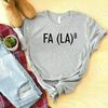 Fa La T Shirt Christmas Family Holiday Outfit Party Merry