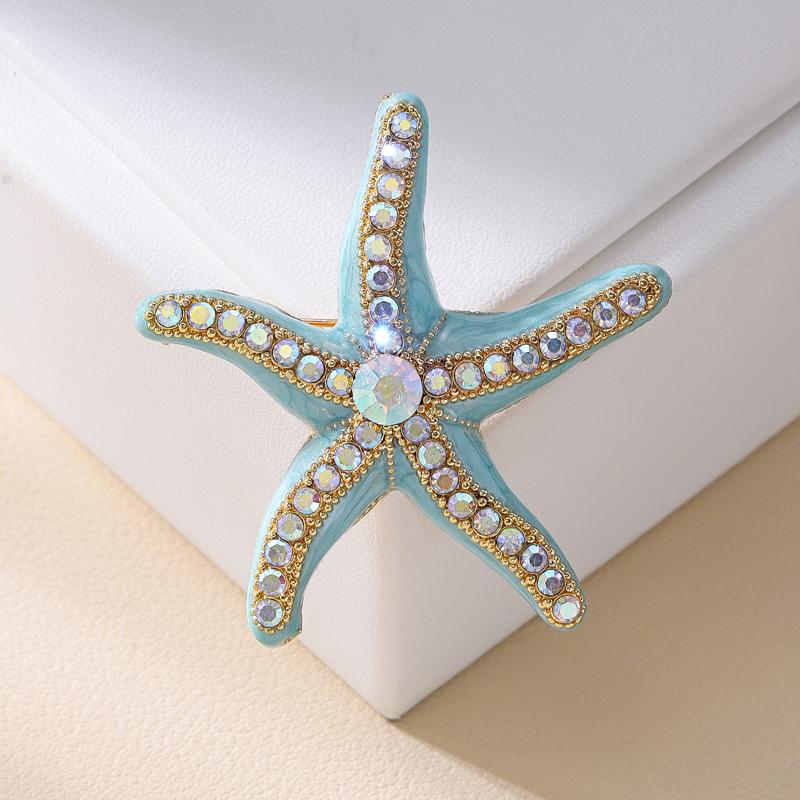 Creative Flower Brooch Versatile Scarf Buckle Anti-Exposure Buckle Corsage Brooch Women'S Accessories