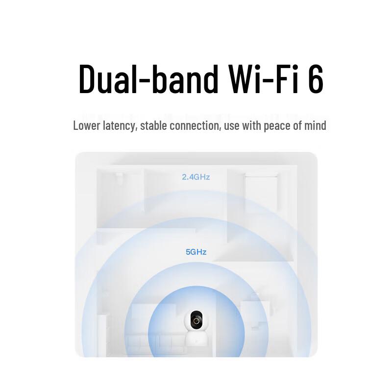 Xiaomi Smart Camera 4K 360-Degree Home Security Camera (CN version)