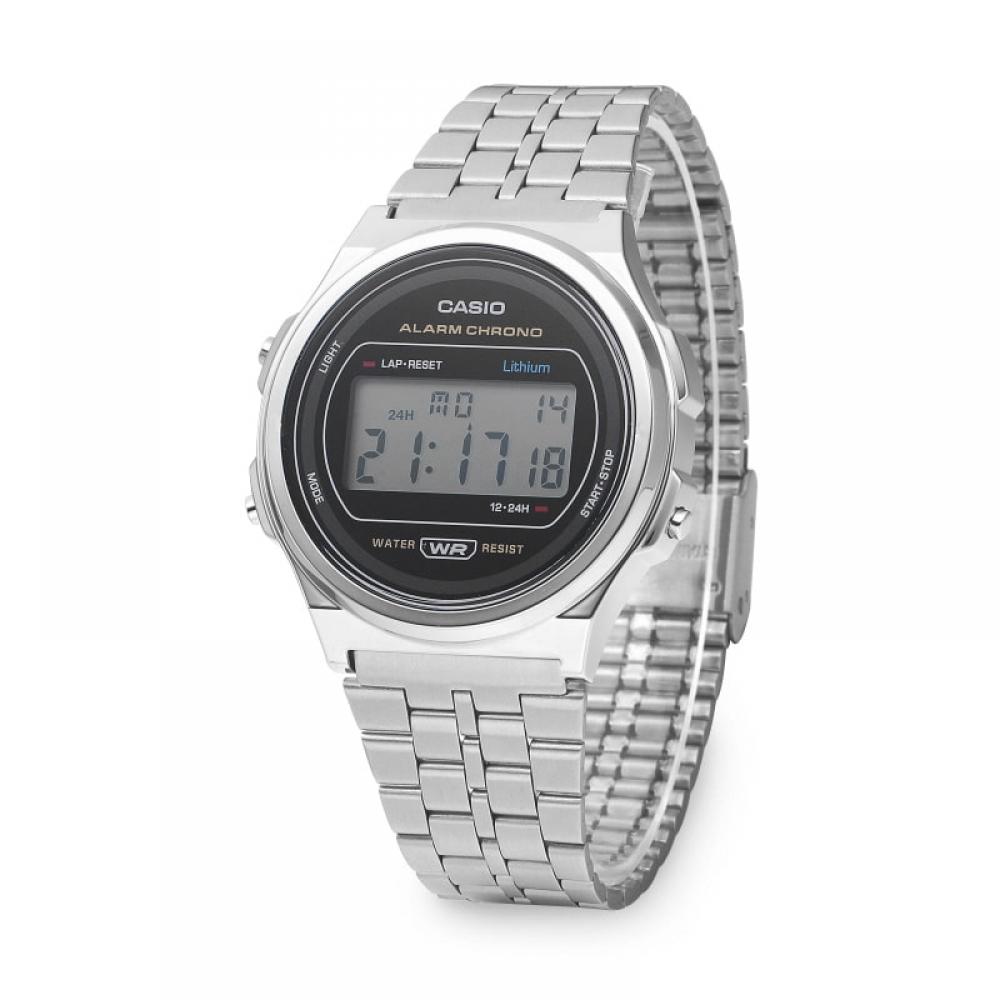 Casio A171we 1adf  A171we 1a  Цифровые Винтажные Ретро Общественные Металлические Часы