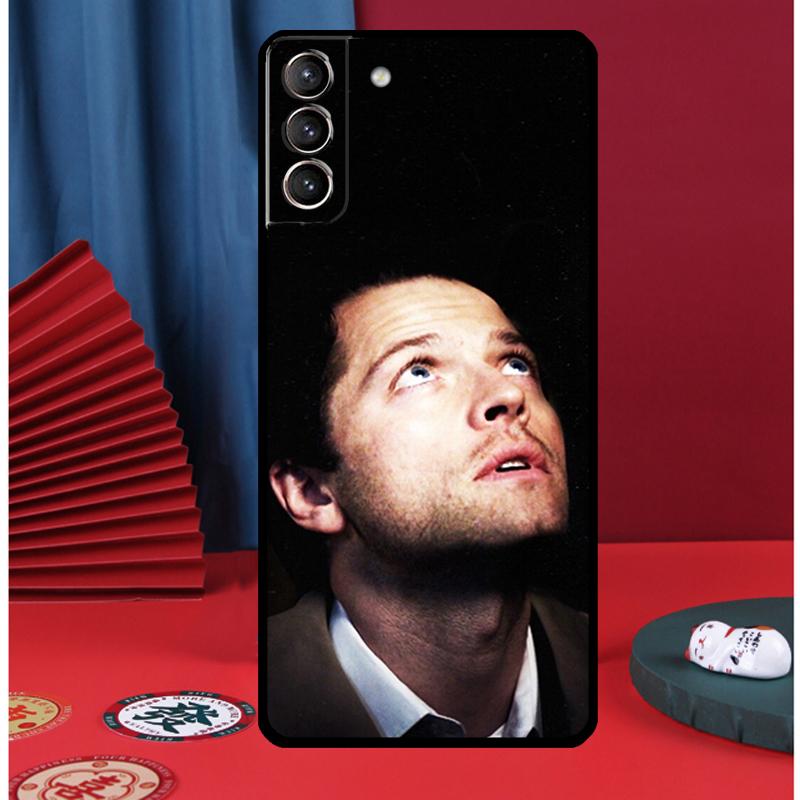 Supernatural Jensen Ackles Phone Case For Samsung Galaxy S24 Ultra S9 S10 S20 FE S21 S22 S23 Plus S25 Ultra Back Cover