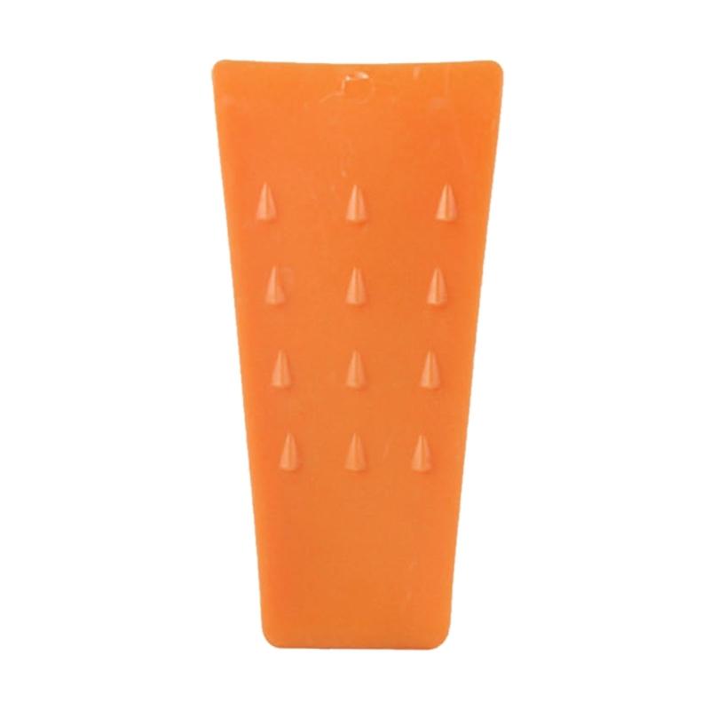 Удобные пластиковые клинья для валки деревьев для легкой вырубки леса. Надежные инструменты для садово-лесных работ.