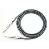 CANARE GS-6 PROFESSIONAL Guitar Cable with Silent Plug, SS (REAN/NEUTRIK) (2.5m, Black)