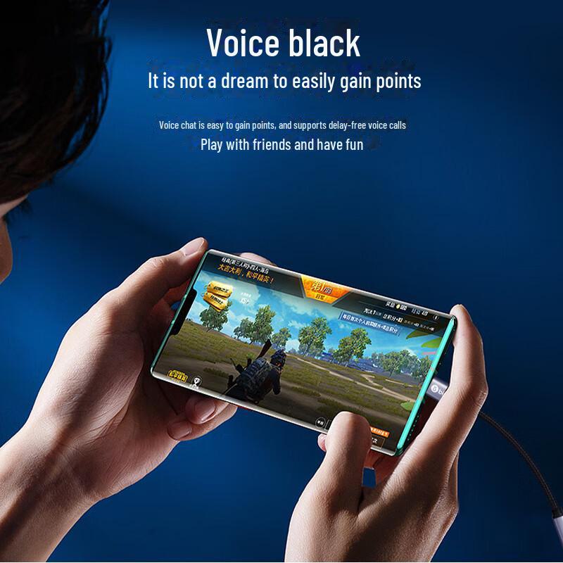 Адаптер Biaz Lightning на 3,5 мм для наушников с поддержкой микрофона