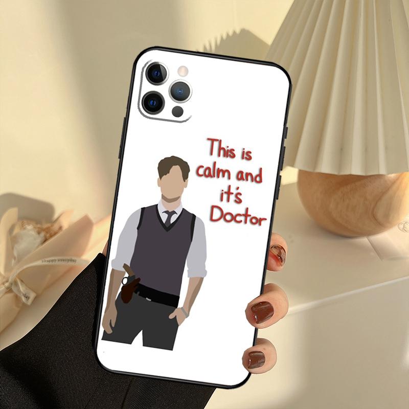 Чехол для телефона Criminal Minds Спенсер Рид Для IPhone 18 14 16 15 11 12 13 17 Pro Max 13 mini 15 16 Plus 16e 17 Air Cover Funda