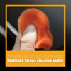 DGJLS1 Car Interior Cleaning Tools Soft Dust Remover Brush For Alfa Romeo 156 159 147 4C 8C 166 Giulia Giulietta Mito Stelvio Spider