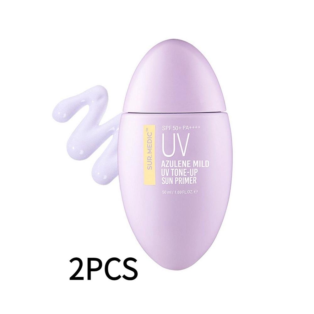 Sur.Medic Plus Azulene Mild UV Tone-Up Sun Primer SPF50+ PA++++ 50мл
