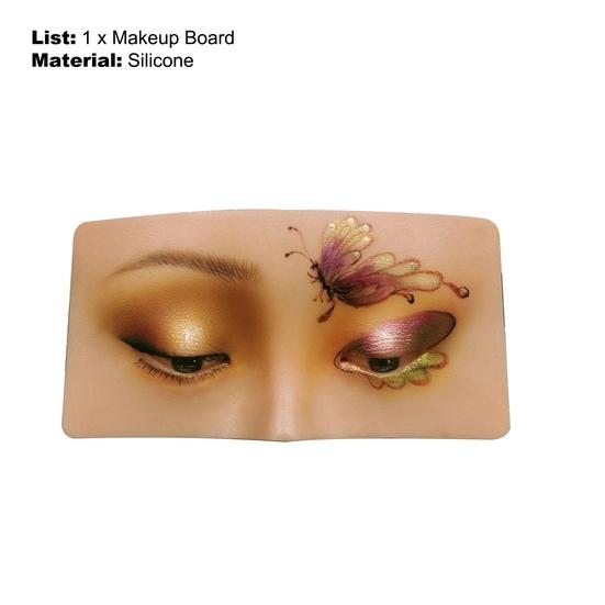 Доска для макияжа лица, легкие упражнения для бровей