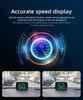 Универсальный автомобильный GPS HUD проектор на лобовое стекло Цифровой спидометр Проектор км/ч Авто Электронный Большой шрифт Отобразитель скорости