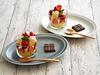 Tableware East Dot Oval Plate 24cm Dinner Plate Oval Plate Western Tableware (Set of 2 Colors)
