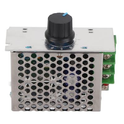 Регулятор двигателя постоянного тока 1200 Вт ШИМ с плавной регулировкой скорости, контроллер напряжения 9~60 В 20 А