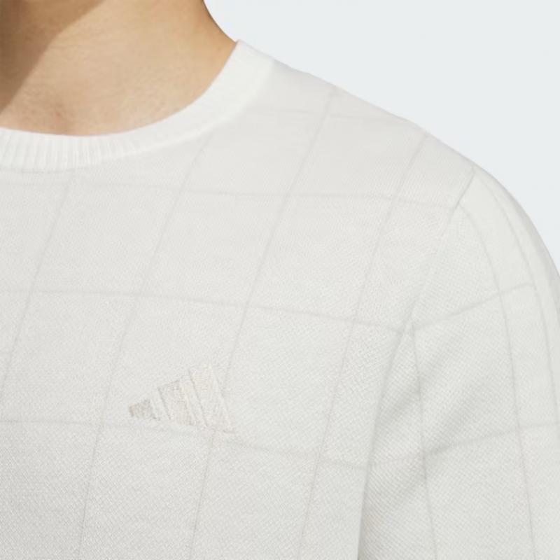 Adidas Golf Men S 3S Crew Sweater Im6427