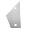 Tool Fret Rocker Guitar neck Ruler Guitar Bass Ruler Neck Fingerboard Ruler Fret Leveling Tool