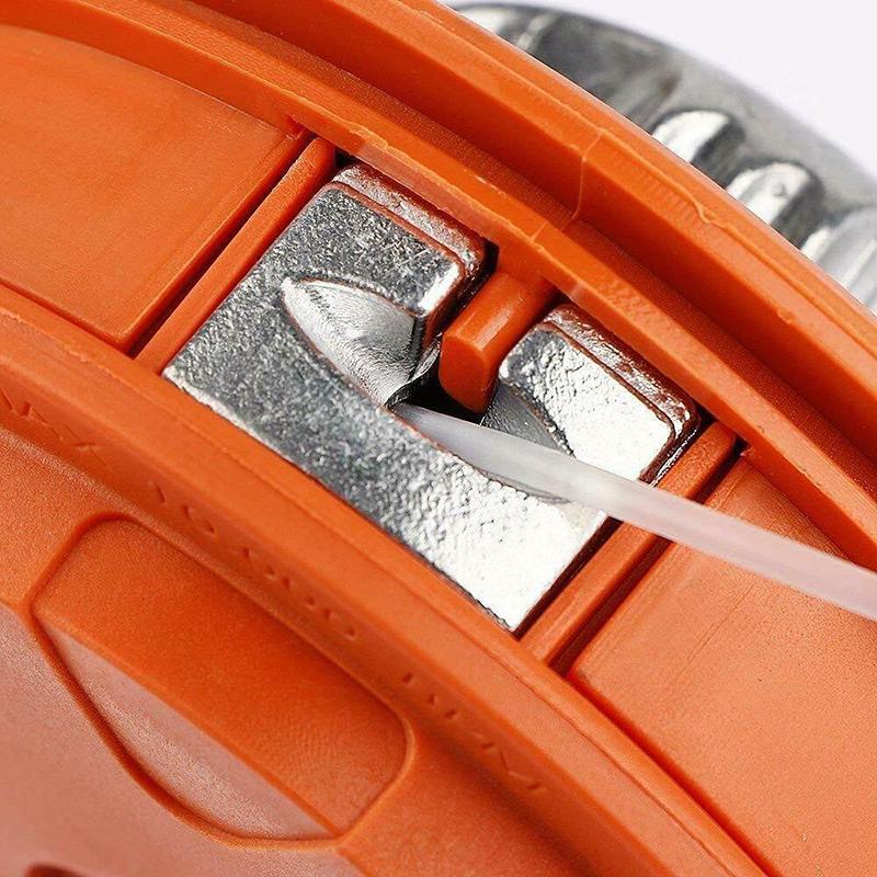 Алюминиевая нейлоновая щеточная косилка, катушка для газонокосилки, триммер для травы, 2 линии, режущая головка, триммер, детали для кустореза для травы, ZPG