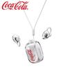 Костная проводимость Bluetooth-гарнитура Coca-Cola K-01 с клипсой на ухо
