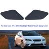 For Seat Leon 2013 2014 2015 2016 Front Bumper Left Right Auto Headlight Washer Nozzle Spray Cover Cap 5F0807753 5F0807754