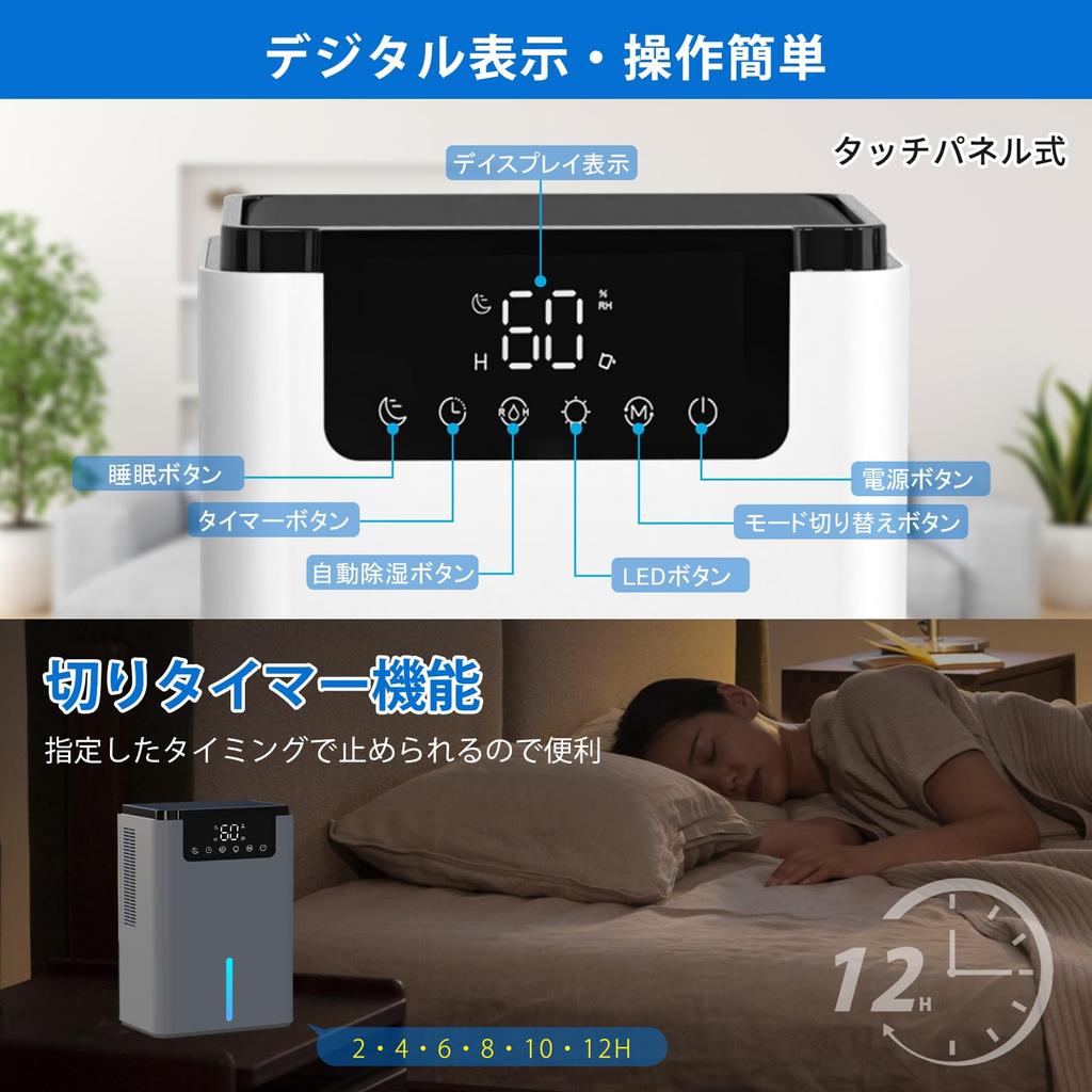 Новейший компактный воздухоосушитель, мощный, для одежды, большой, автоматический, для размораживания, для сбора пыли, для помещения, для сезонного оставления с водой