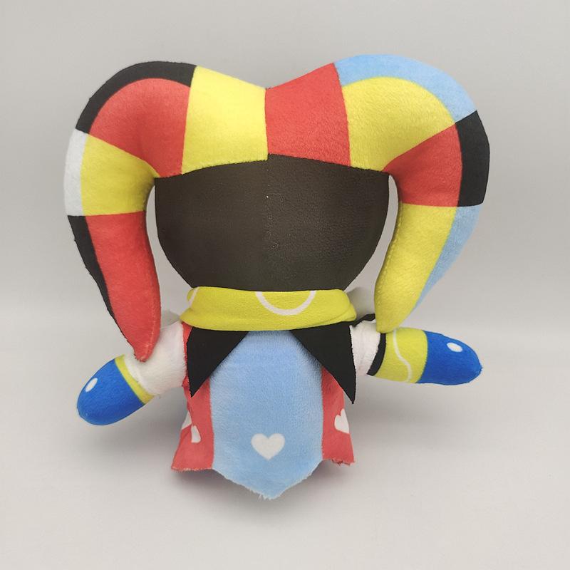 New Helluva Boss Fizzarolli Anime Peripheral Doll Cute Clown Plush Toy