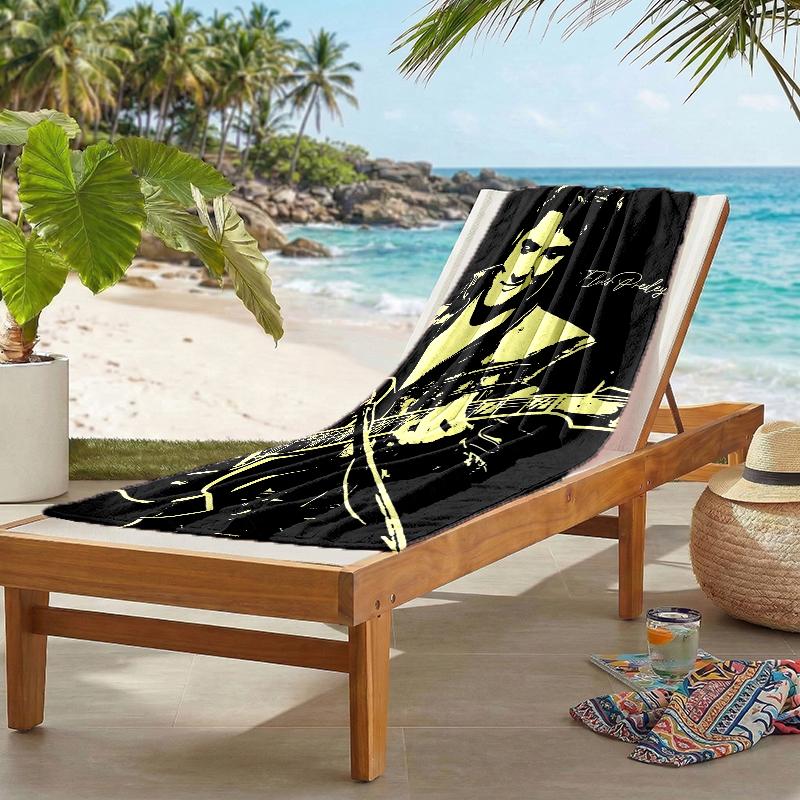 Elvis Fashion Beach Towel: Ideal for Summer Adventures Soft, absorbent and quick drying suitable for swimming and bathing