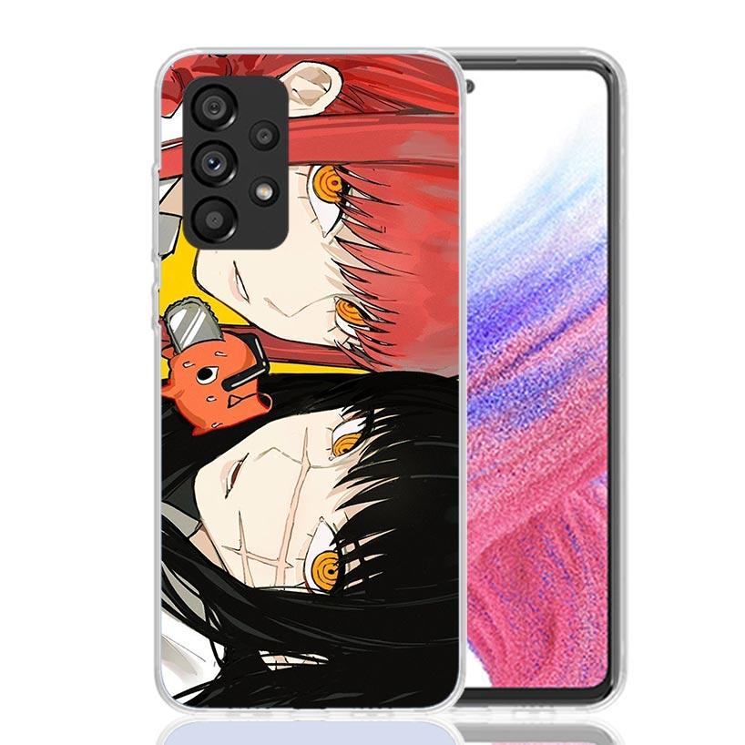 Чехол для телефона C-Chainsaw Mans Yoru War Devil для Samsung Galaxy A52 A32 A22 A12 A02S A50S A30S A51 A31 AA71 Note 20 Ultra 10 S10 Pl