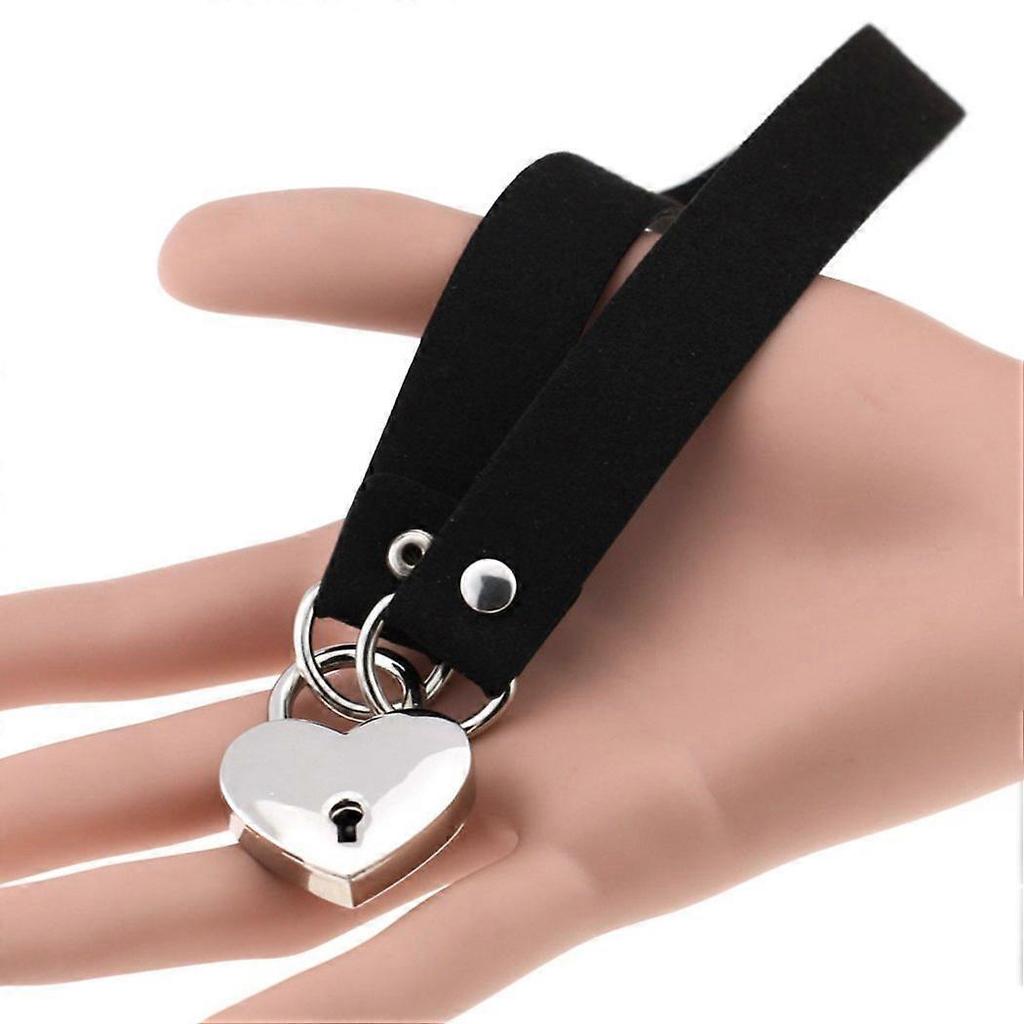 Vintage Necklace for Women Jewelry Cosplay Collar Gothic Lolita Jewelry Love Heart Choker Chain Necklace