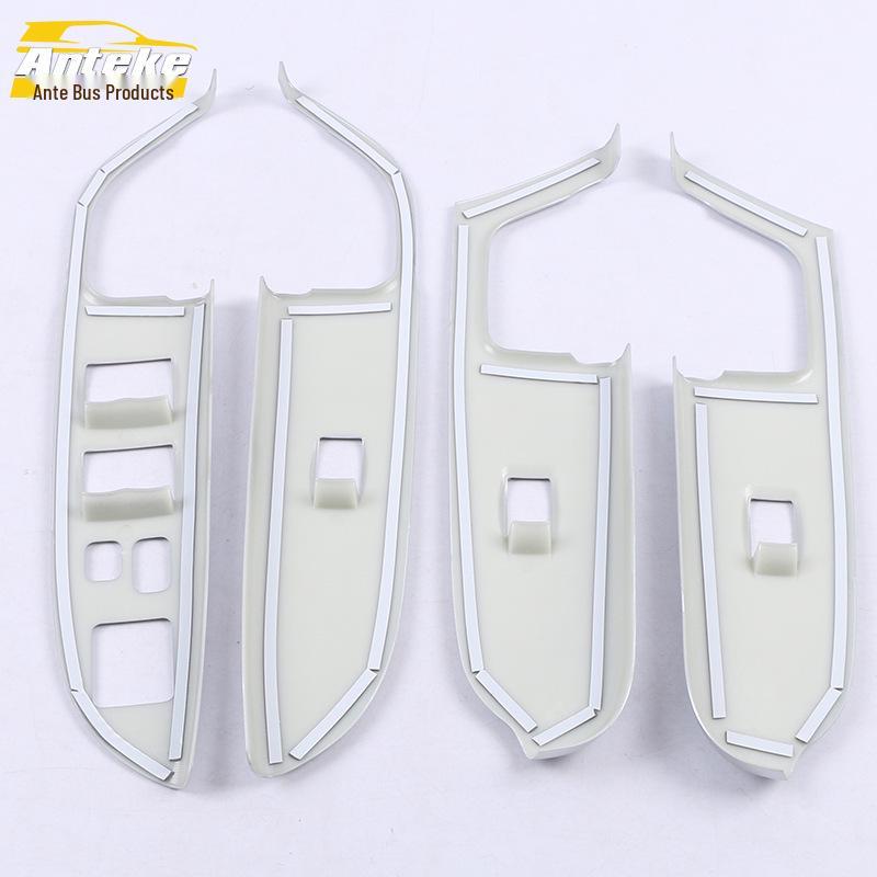 2020 Jin Xuan ASX Car Window Decorative Frame & Armrest Sequin Sticker
