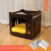 Cat Nest Four Seasons Can Be Superimposed Cat Bed House Furniture House Pet Supplies Cat Hammock.
