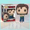 Pop826 Очень странные дела Мини-фигурка Одиннадцать 10 см ПВХ Игрушка