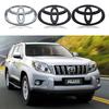 3D Передняя решетка капота автомобиля Значок на капот Логотип на бампер Декоративный аксессуар Для Toyota Corolla Camry RAV4 Hilux Prius Avensis Auris