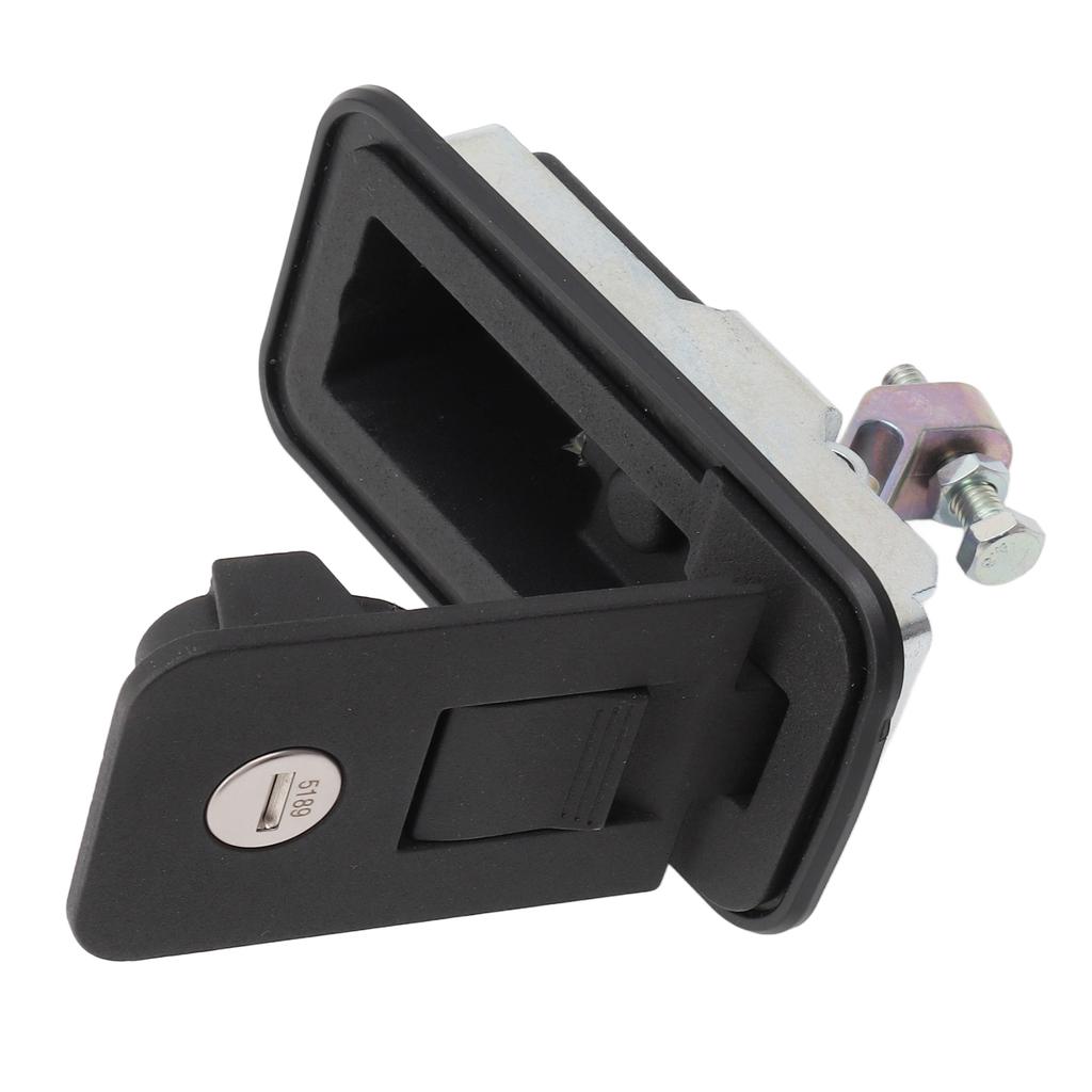 Компрессионный замок Регулируемый рычаг Ручные компрессионные защелки с 2 ключами 3,7 X1,8 дюйма для автодомов, прицепов, кемперов, караванов