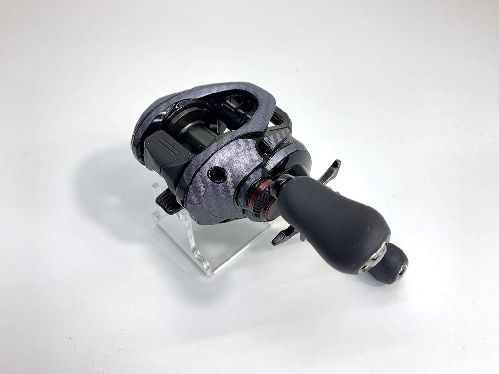 КАСТОМНЫЙ YOROI Кастомная наклейка для 17 Scorpion DC Baitcasting Защита от царапин SEAT.JP Катушка, (Серебристый, для правой руки)