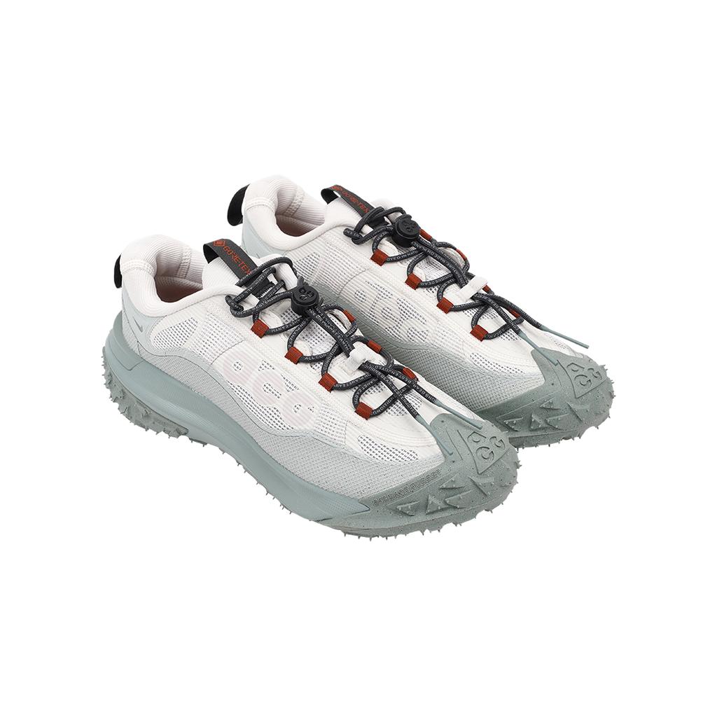 Nike ACG Mountain Fly 2 Low GORE-TEX Phantom Light Silver Мужские кроссовки Серый Слюдяно-Зеленый Темно-Дымчато-Серый HF6245-003