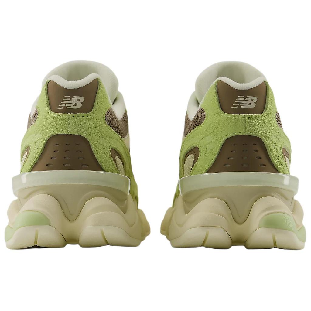 New Balance 9060R Сухой Лайм Грозовой Коричневый Женские Кроссовки Зеленый U906028L